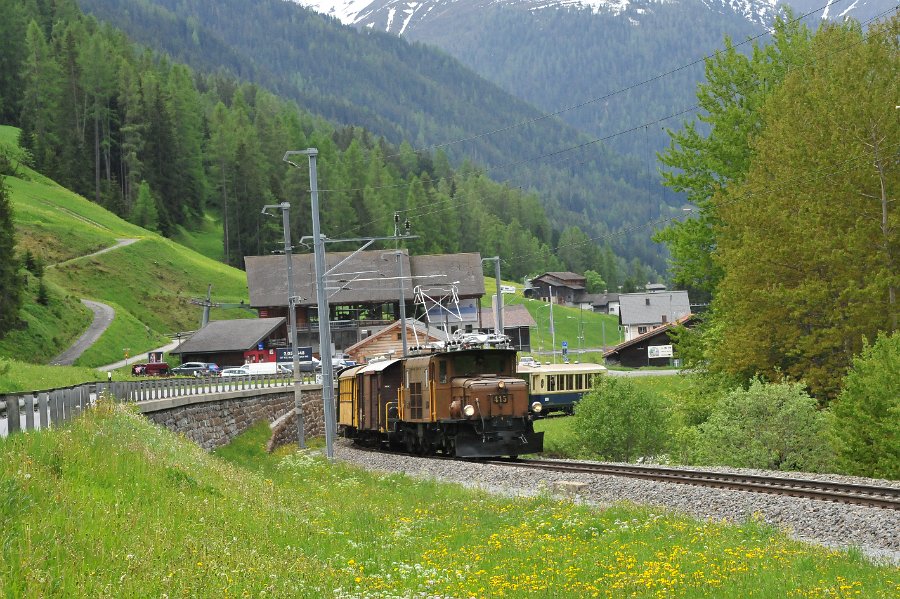 2019.06.11 RhB Ge 6-6 I 415 Krokodil von Davos nach Filisur und zurück (32)